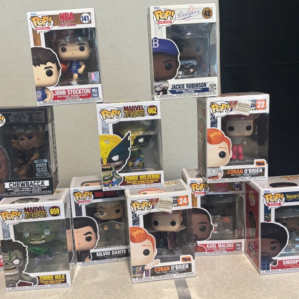 5 Pound variety Funko pop set, A must see! - Picture 3 of 13